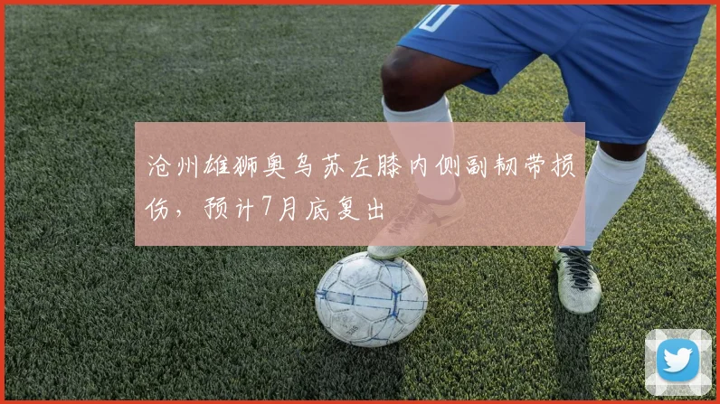 沧州雄狮奥乌苏左膝内侧副韧带损伤,预计7月底复出