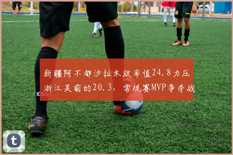 新疆阿不都沙拉木效率值24.8力压浙江吴前的20.3,常规赛MVP争夺战数据分化明显